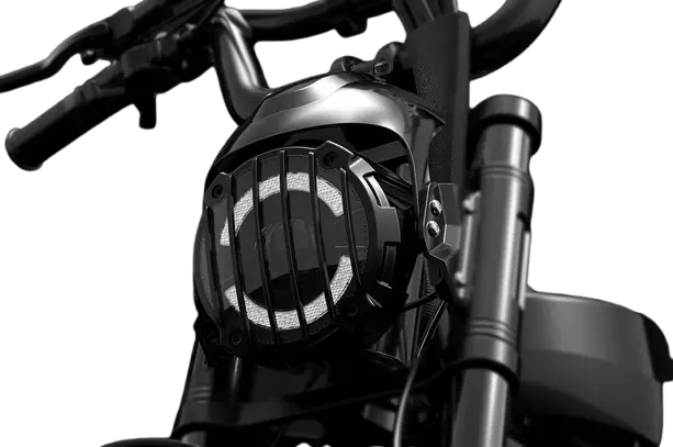 LANKELEISI X-Black Knight 2000W Motor dual Alcance máximo 280KM luz