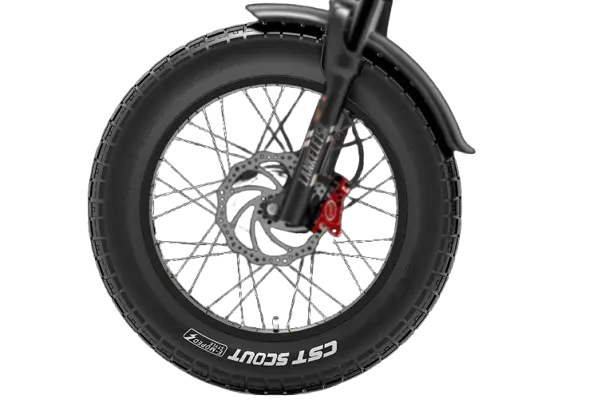 LANKELEISI X-Black Knight 2000W Motor dual Alcance máximo 280KM rueda