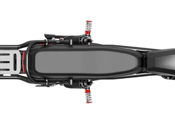 LANKELEISI X-Black Knight 2000W Motor dual Alcance máximo 280KM s