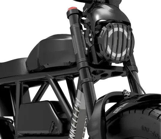 LANKELEISI X-Black Knight 2000W Motor dual Alcance máximo 280KMs