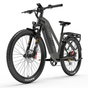Lankeleisi MX600PRO 500W 27.5″ bicicleta de trekking eléctrica 20Ah bicicleta eléctrica de ciudad