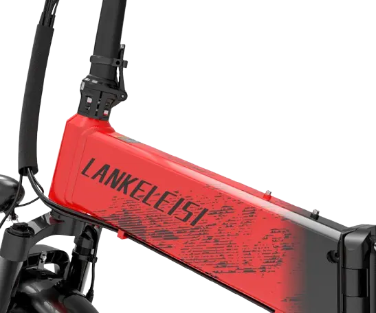 cuadro Bicicleta electrica de doble motor LANKELEISI X2000 MAX 2000W