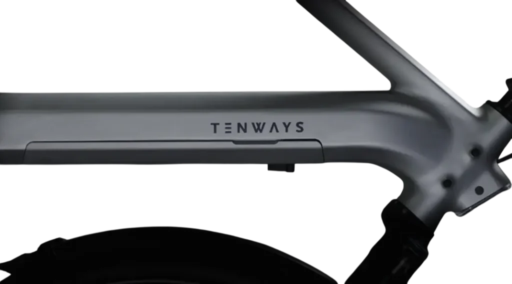 mejor bateria Bicicleta eléctrica híbrida Tenways AGO X